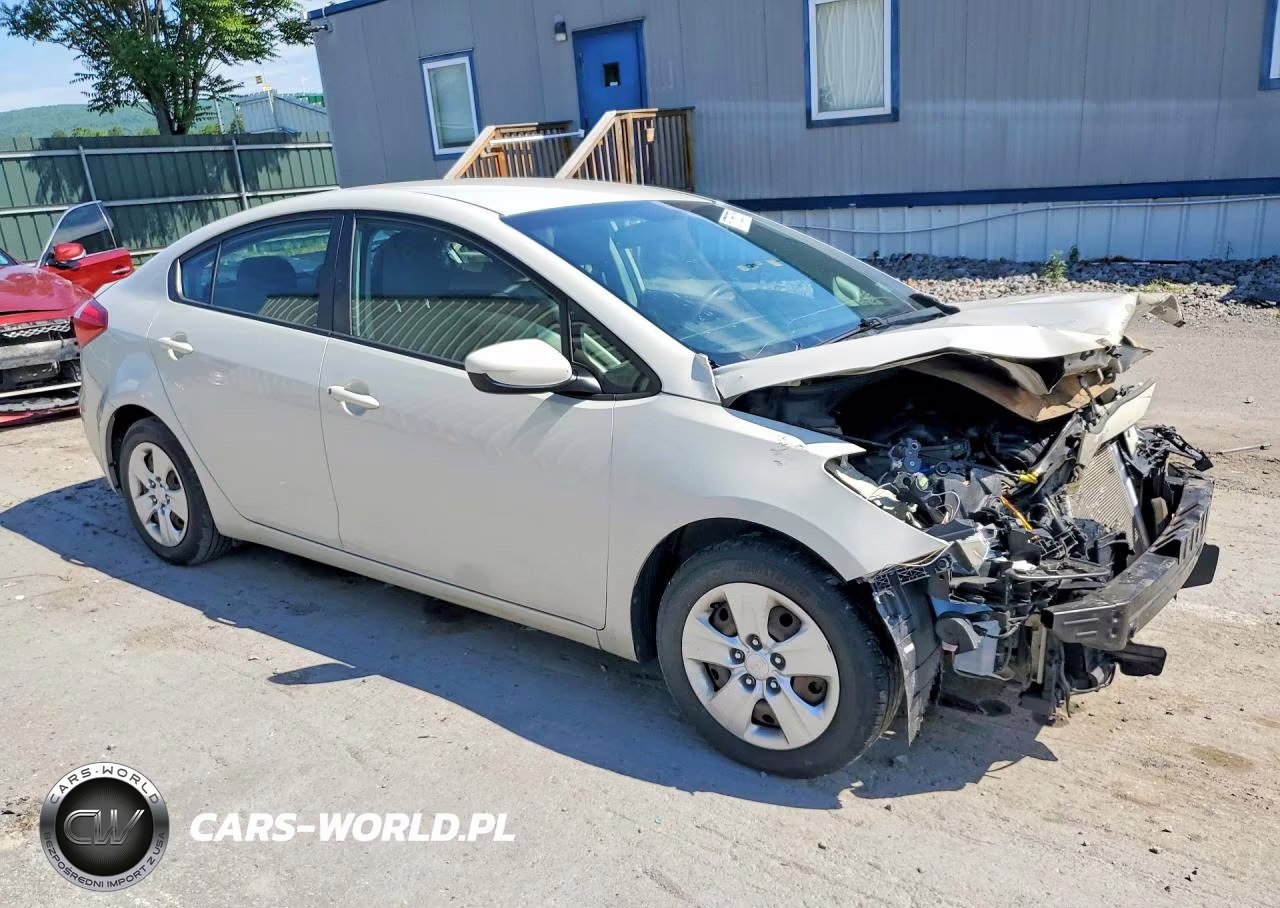 2015 Kia Forte Lx VIN:KNAFK4A64F5378832 - 4