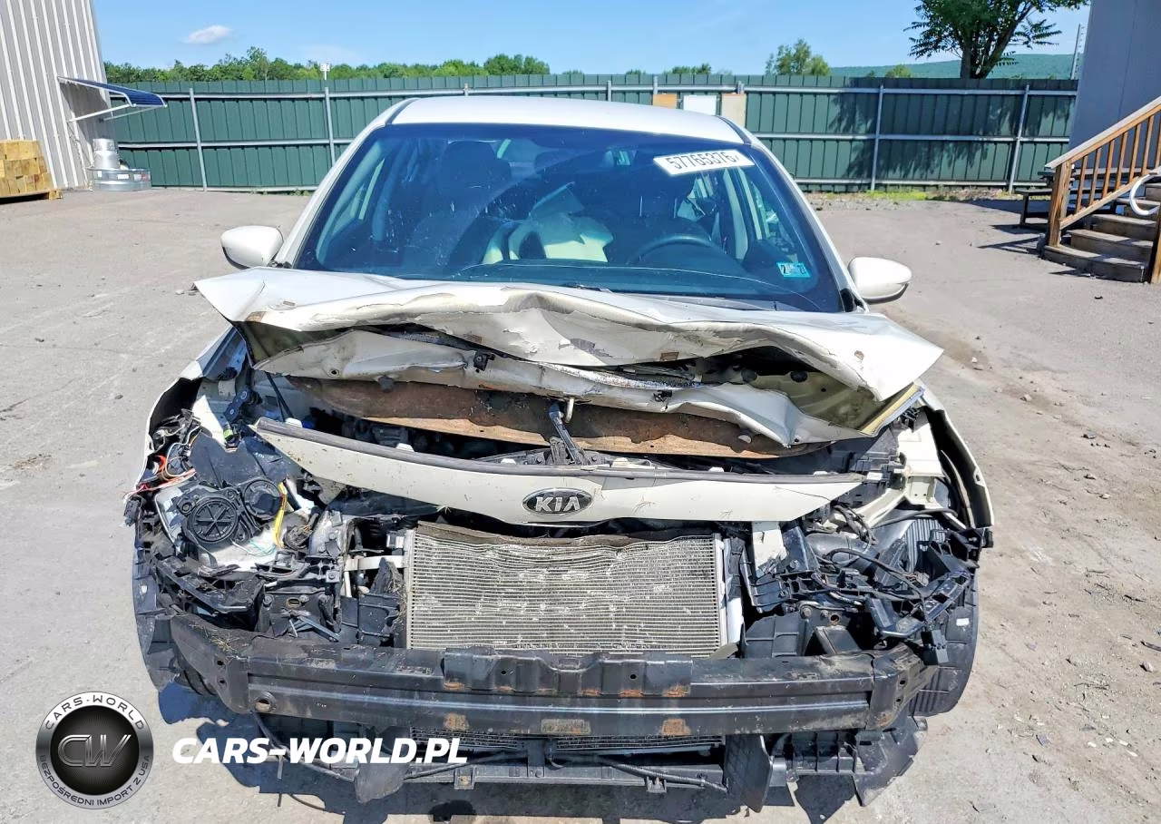 2015 Kia Forte Lx VIN:KNAFK4A64F5378832 - 5