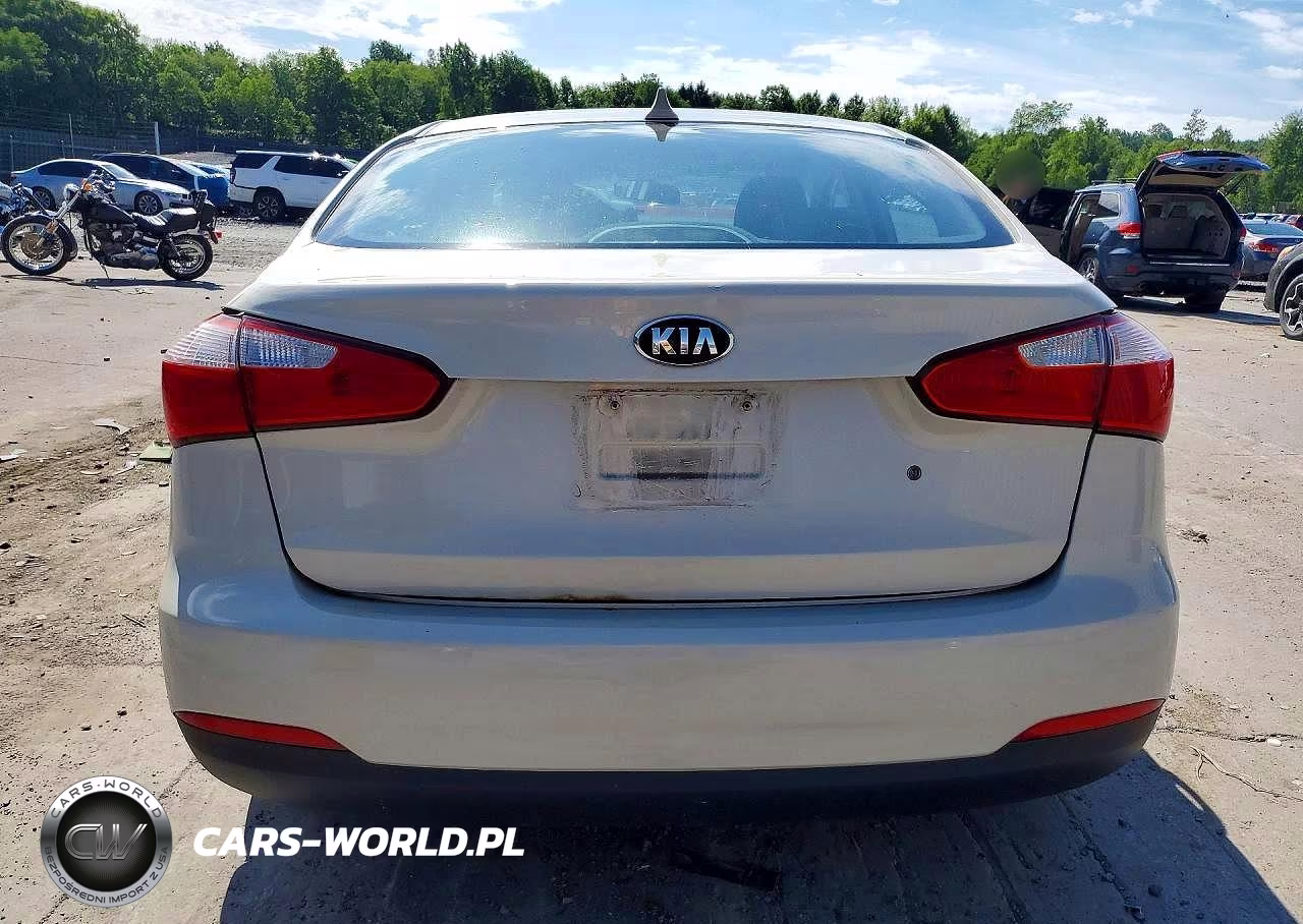 2015 Kia Forte Lx VIN:KNAFK4A64F5378832 - 6