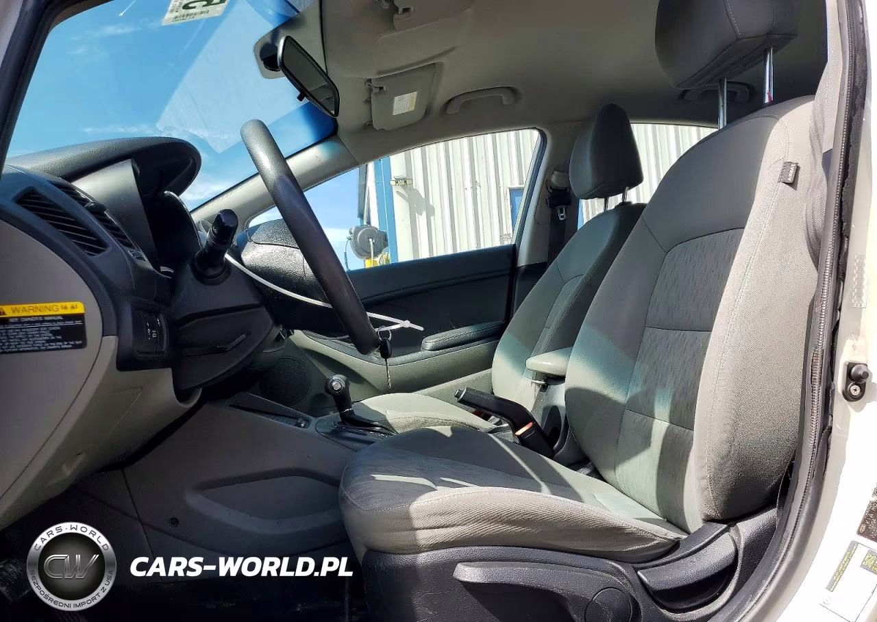 2015 Kia Forte Lx VIN:KNAFK4A64F5378832 - 7