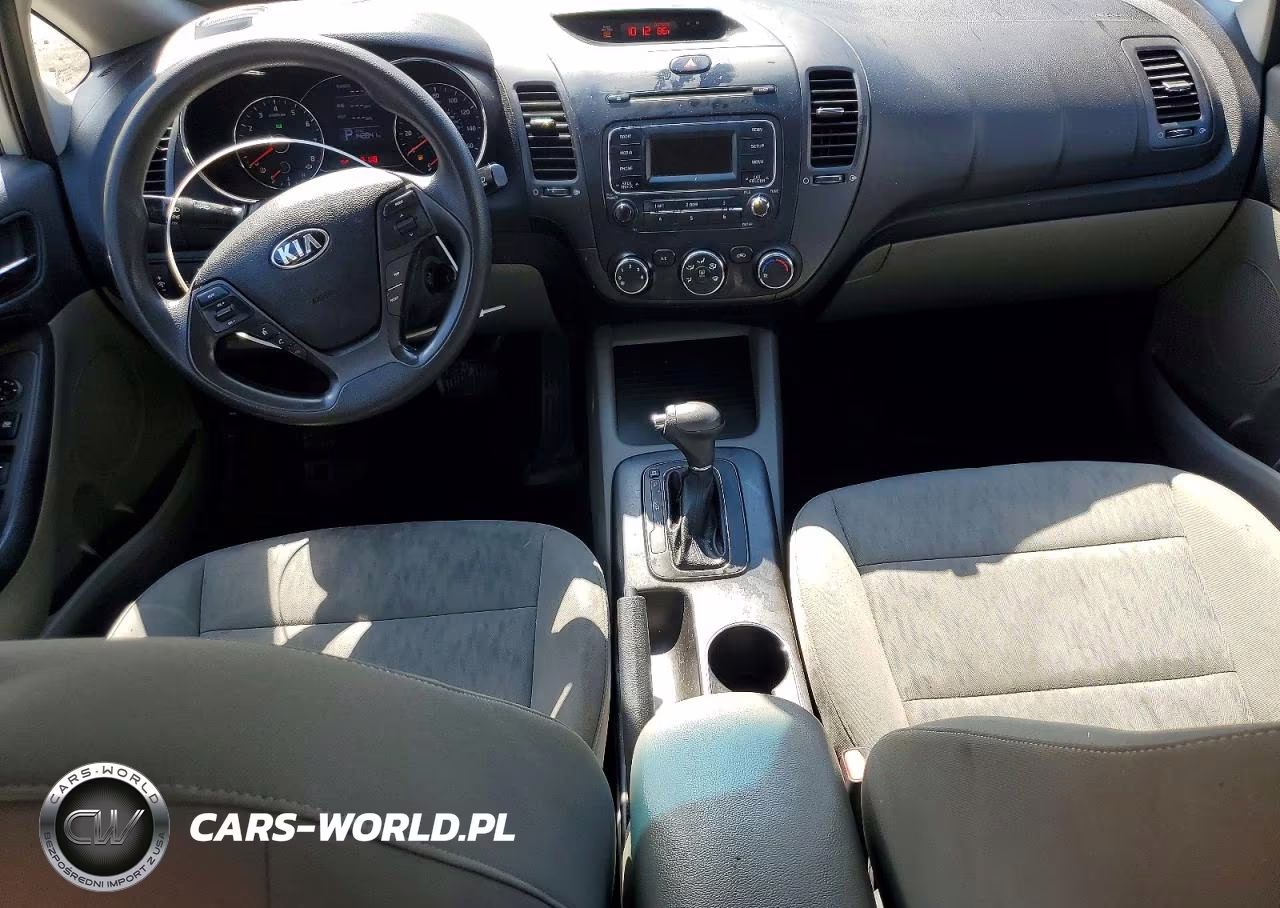 2015 Kia Forte Lx VIN:KNAFK4A64F5378832 - 8