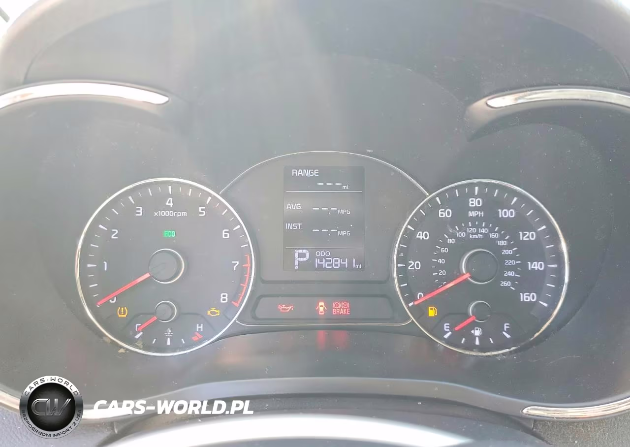 2015 Kia Forte Lx VIN:KNAFK4A64F5378832 - 9