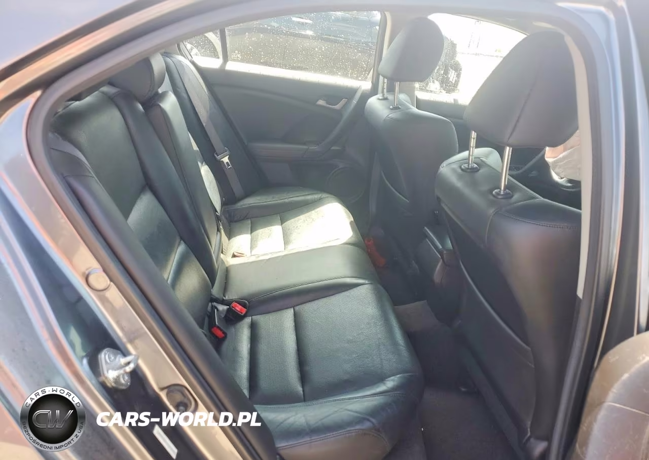 2010 Acura Tsx VIN:JH4CU2F67AC033035 - 10