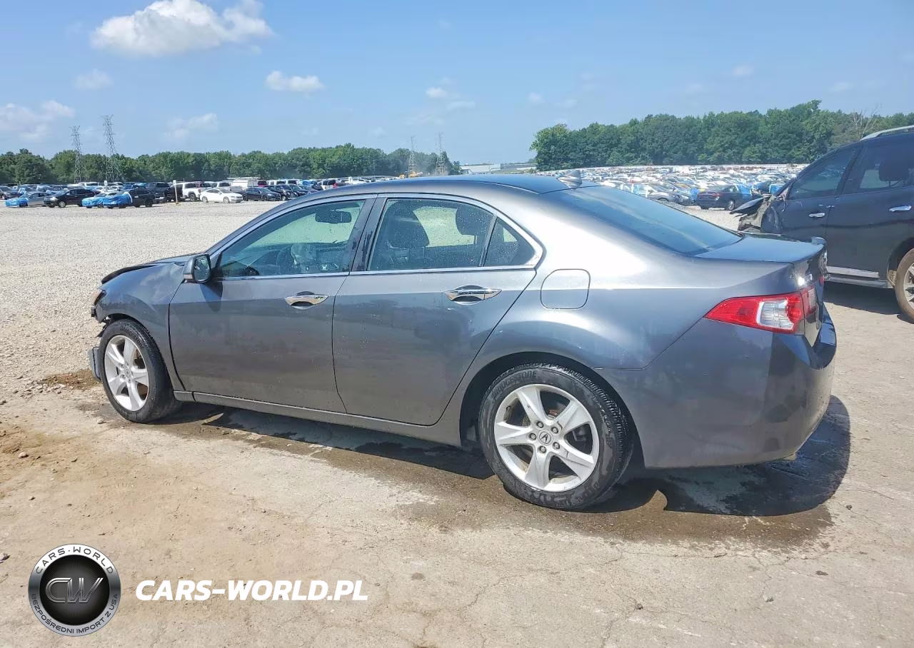 2010 Acura Tsx VIN:JH4CU2F67AC033035 - 2