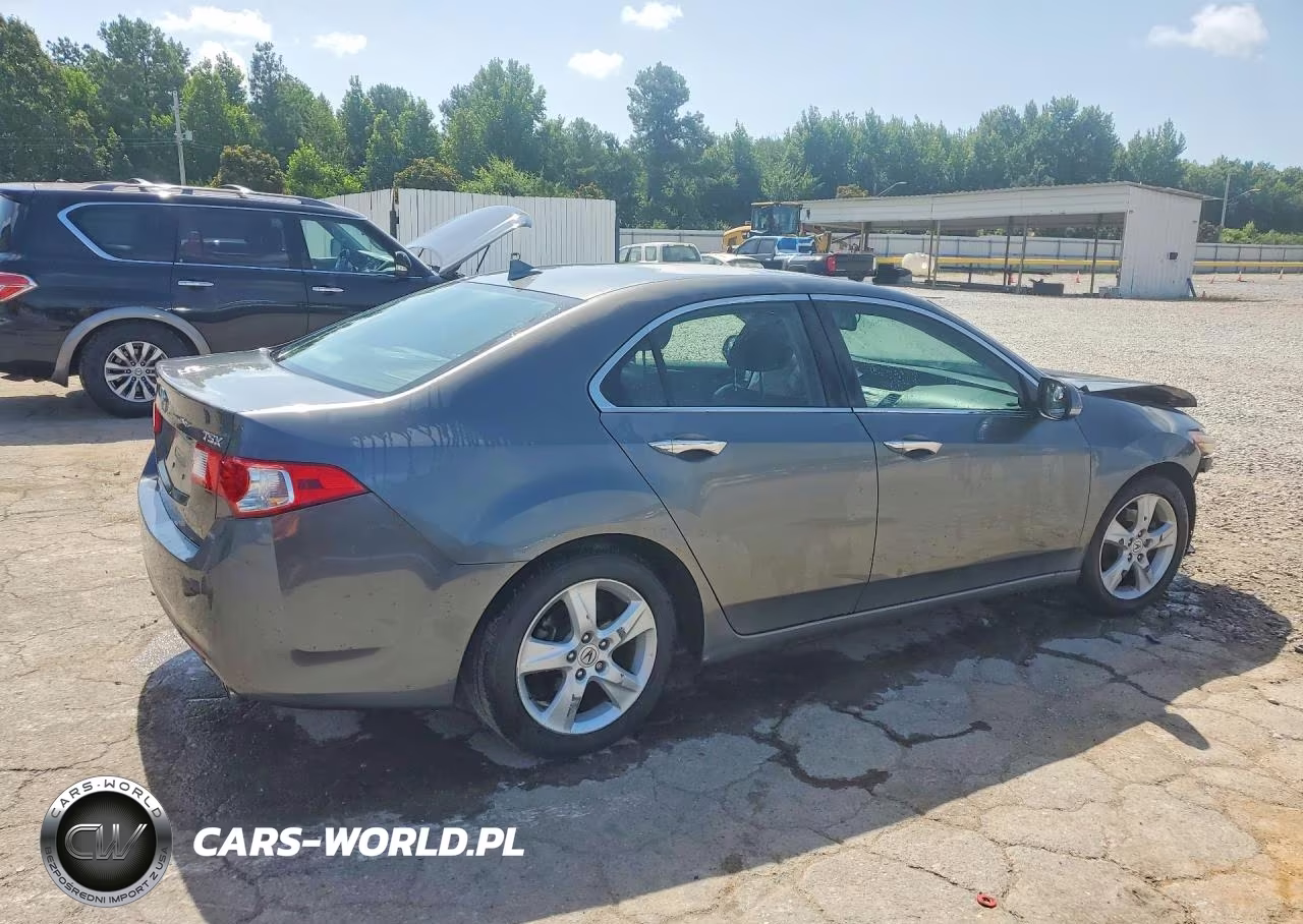 2010 Acura Tsx VIN:JH4CU2F67AC033035 - 3