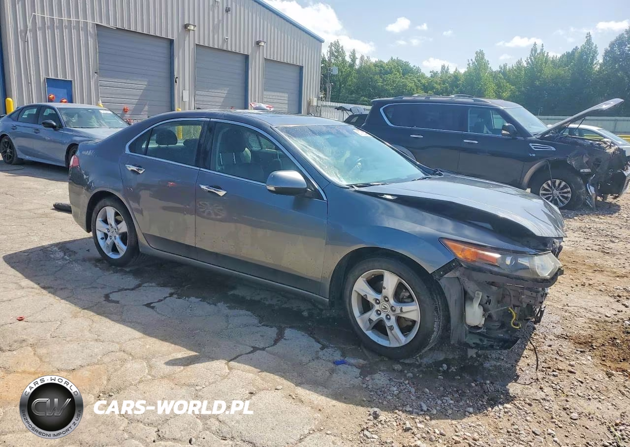 2010 Acura Tsx VIN:JH4CU2F67AC033035 - 4