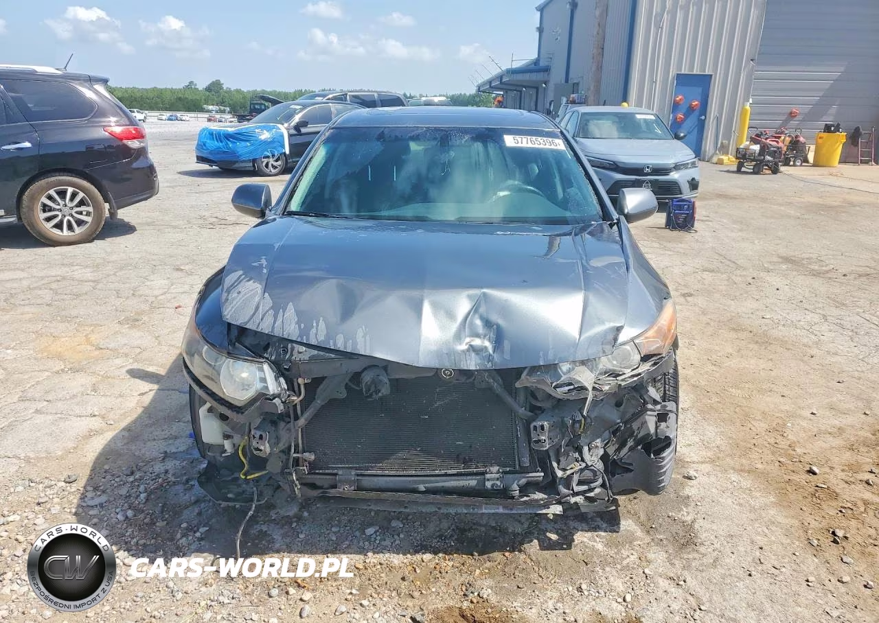 2010 Acura Tsx VIN:JH4CU2F67AC033035 - 5