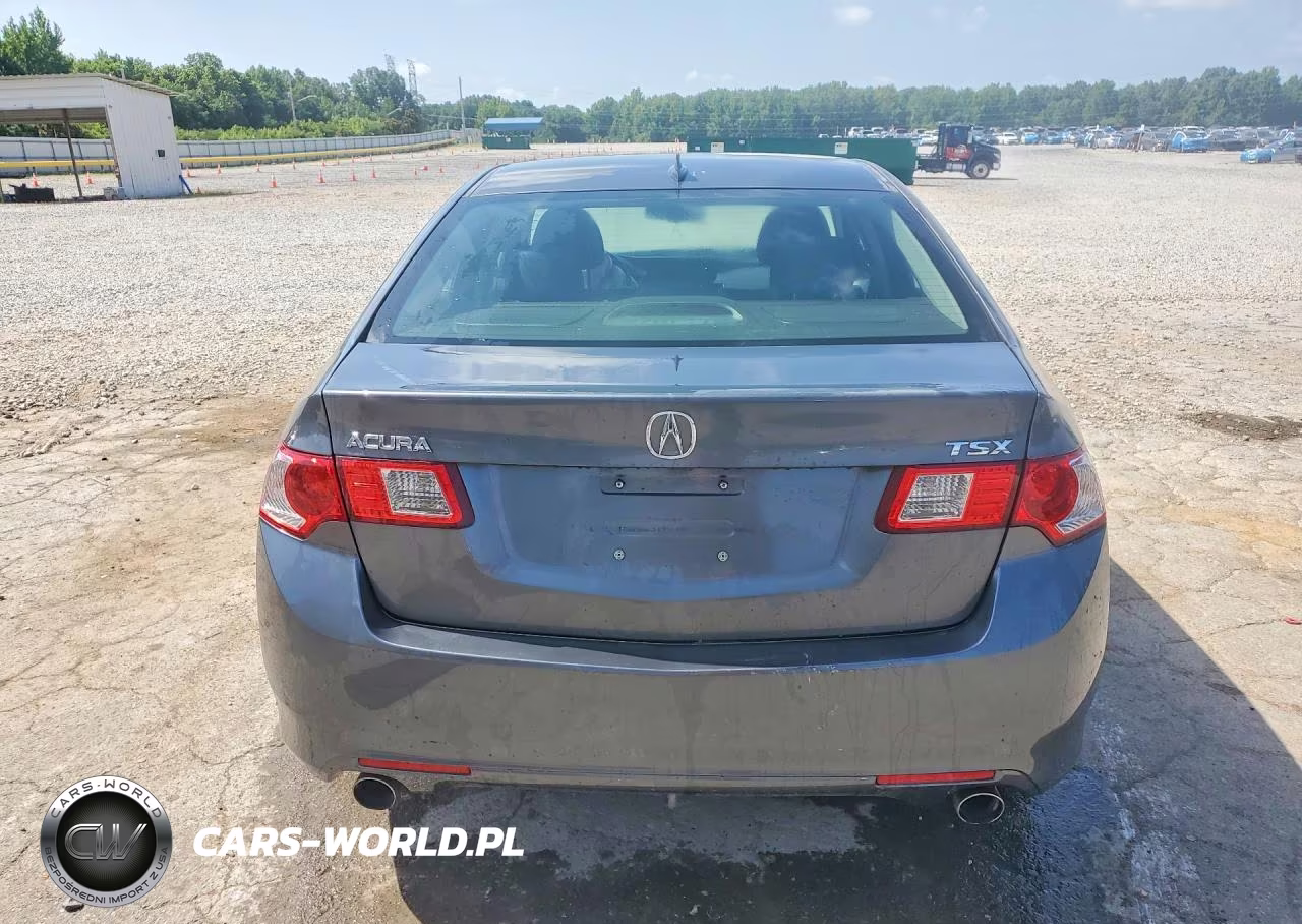 2010 Acura Tsx VIN:JH4CU2F67AC033035 - 6