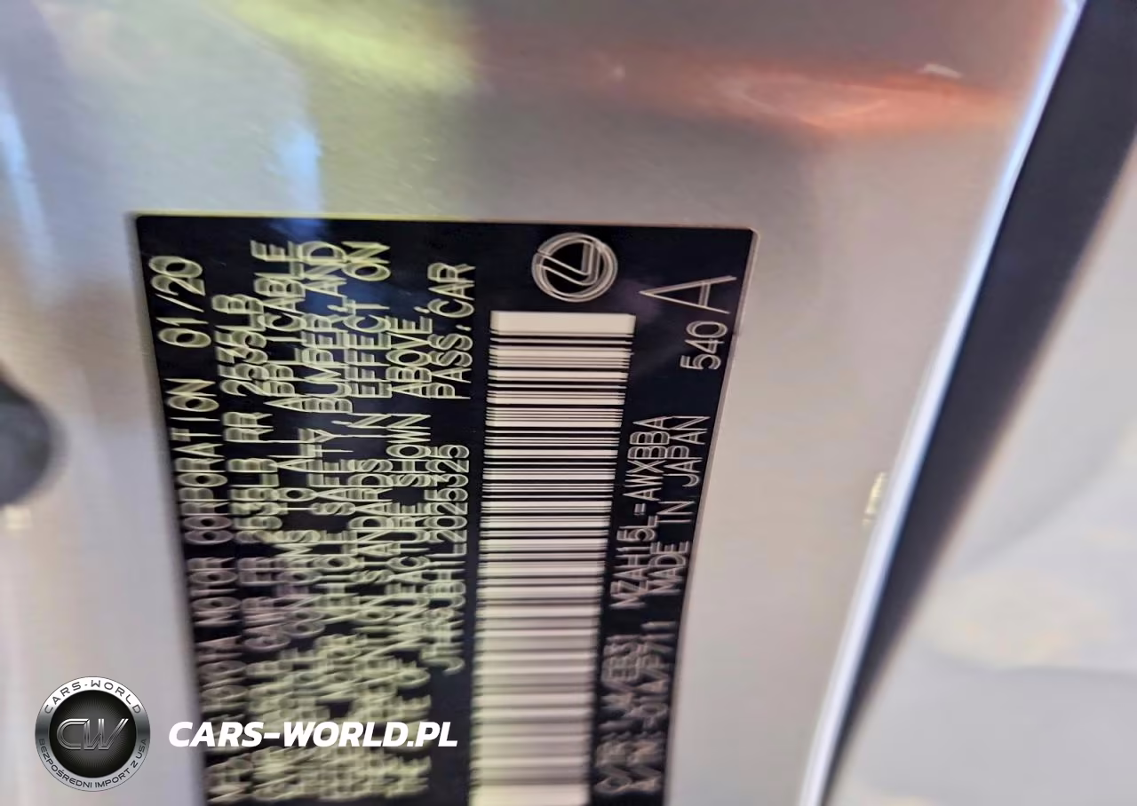2020 Lexus Ux 250H VIN:JTHR9JBH1L2025325 - 12