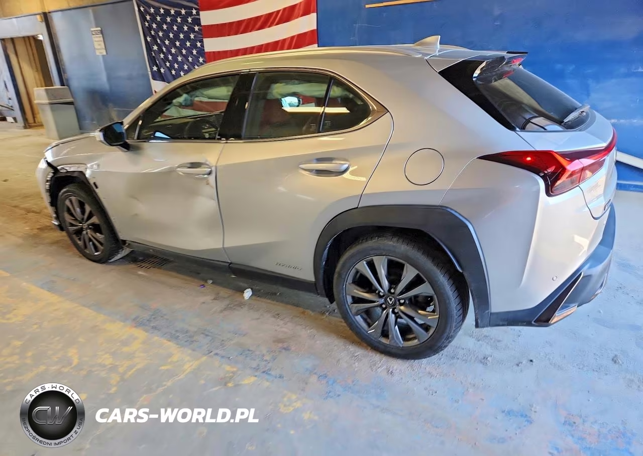 2020 Lexus Ux 250H VIN:JTHR9JBH1L2025325 - 2