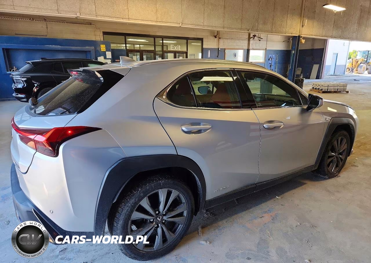 2020 Lexus Ux 250H VIN:JTHR9JBH1L2025325 - 3