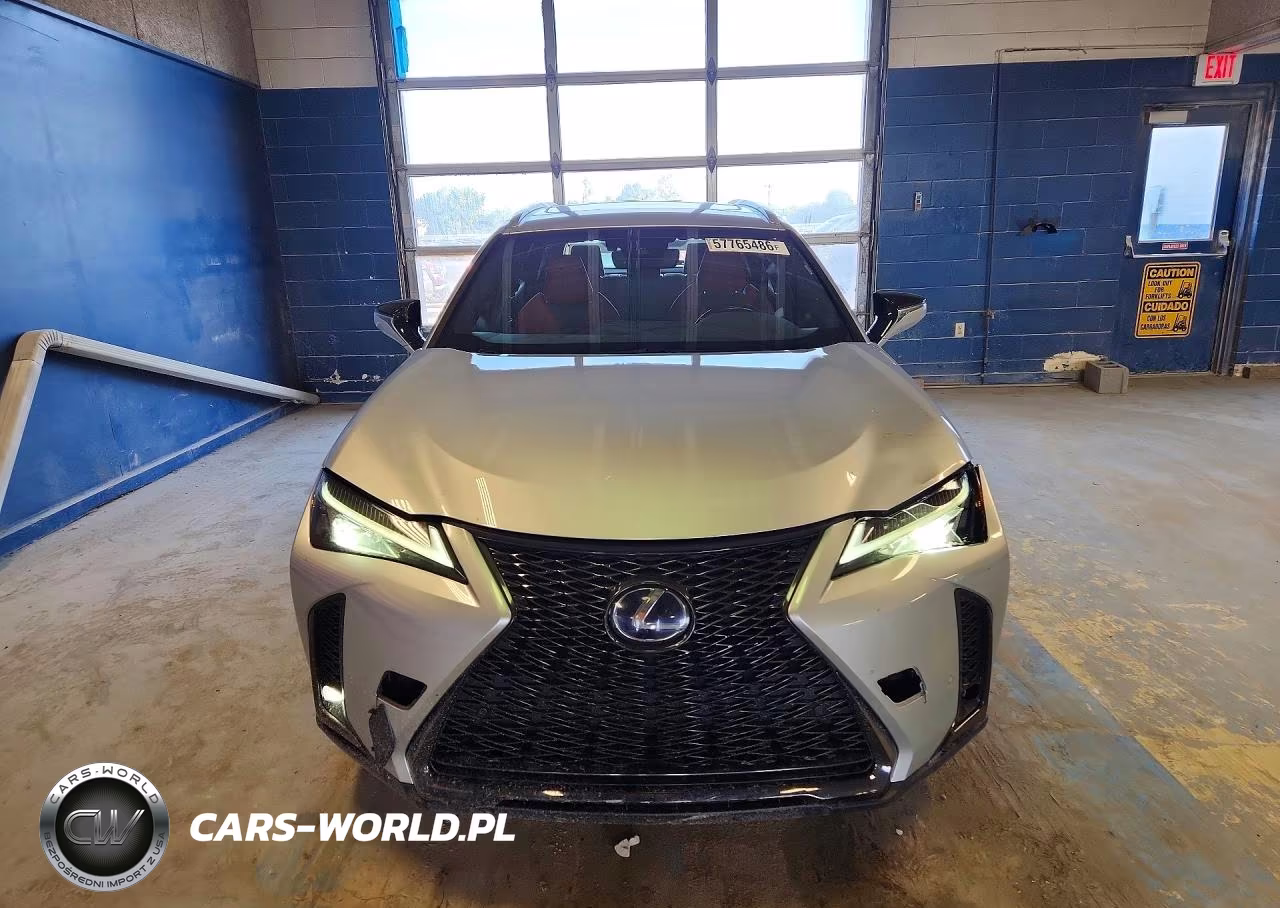2020 Lexus Ux 250H VIN:JTHR9JBH1L2025325 - 5