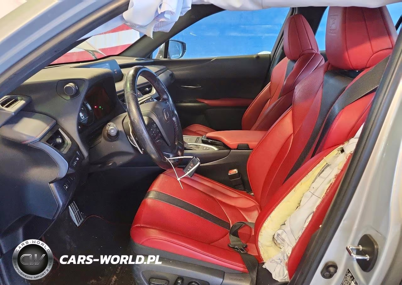 2020 Lexus Ux 250H VIN:JTHR9JBH1L2025325 - 7