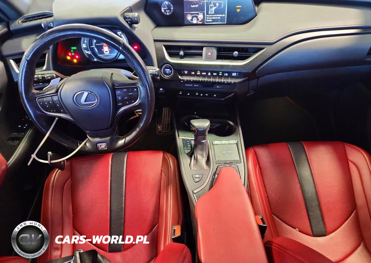 2020 Lexus Ux 250H VIN:JTHR9JBH1L2025325 - 8