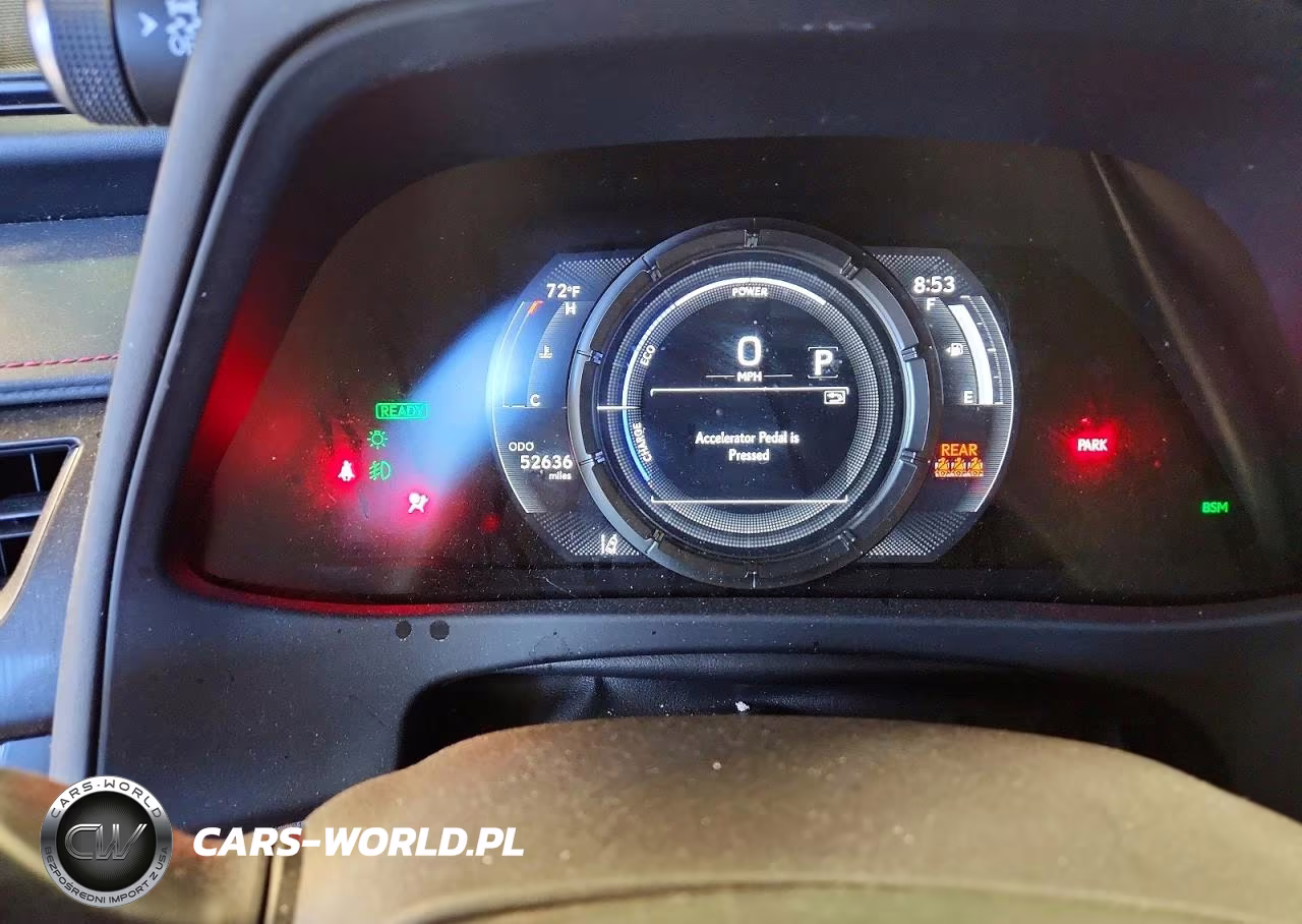 2020 Lexus Ux 250H VIN:JTHR9JBH1L2025325 - 9