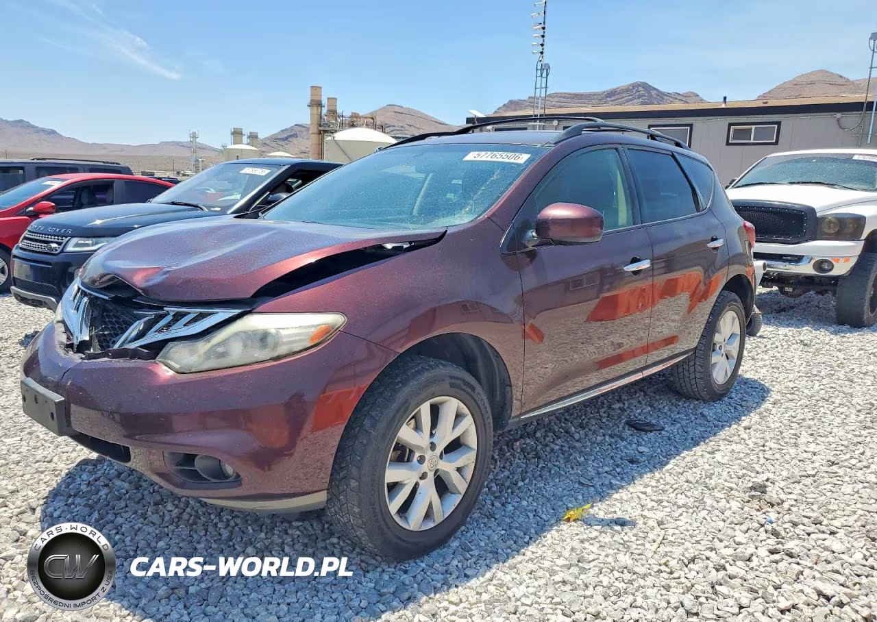 2013 Nissan Murano S