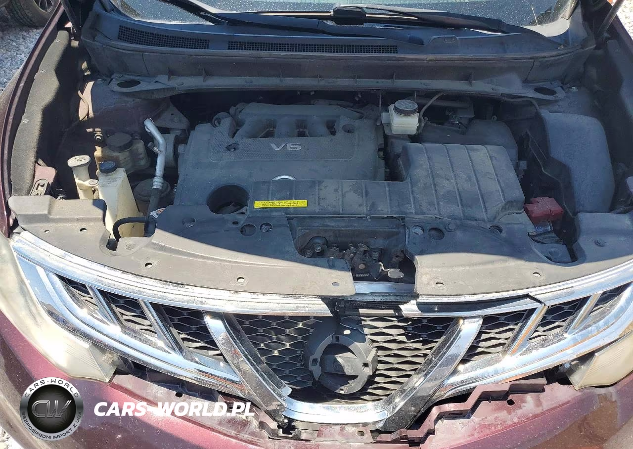 2013 Nissan Murano S VIN:JN8AZ1MW1DW316206 - 12