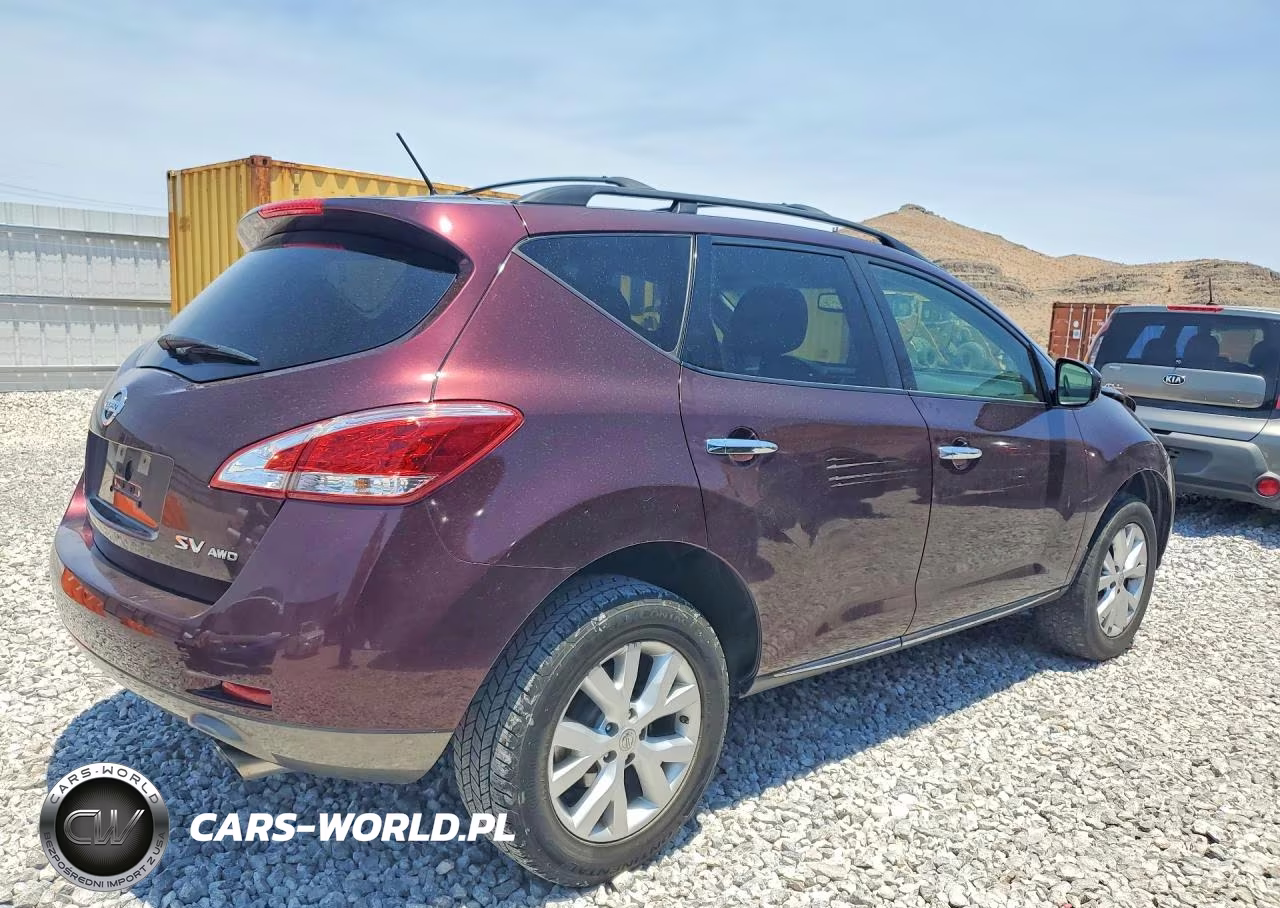 2013 Nissan Murano S VIN:JN8AZ1MW1DW316206 - 3