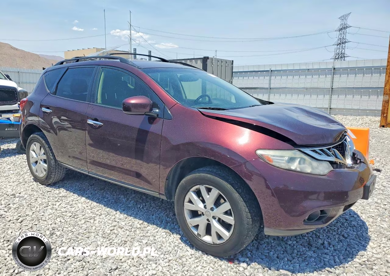 2013 Nissan Murano S VIN:JN8AZ1MW1DW316206 - 4