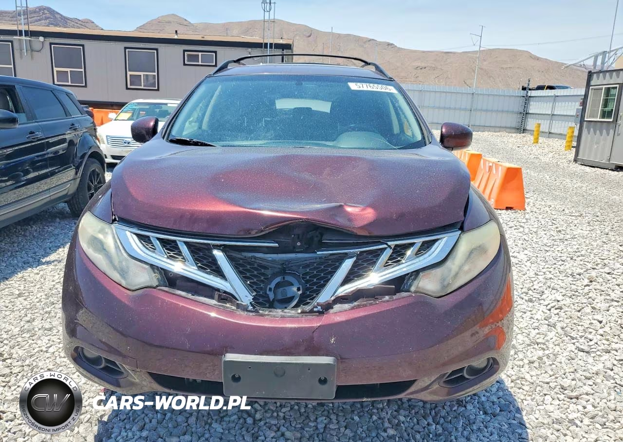 2013 Nissan Murano S VIN:JN8AZ1MW1DW316206 - 5