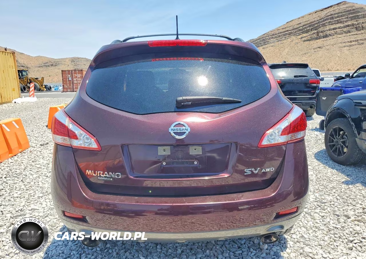 2013 Nissan Murano S VIN:JN8AZ1MW1DW316206 - 6