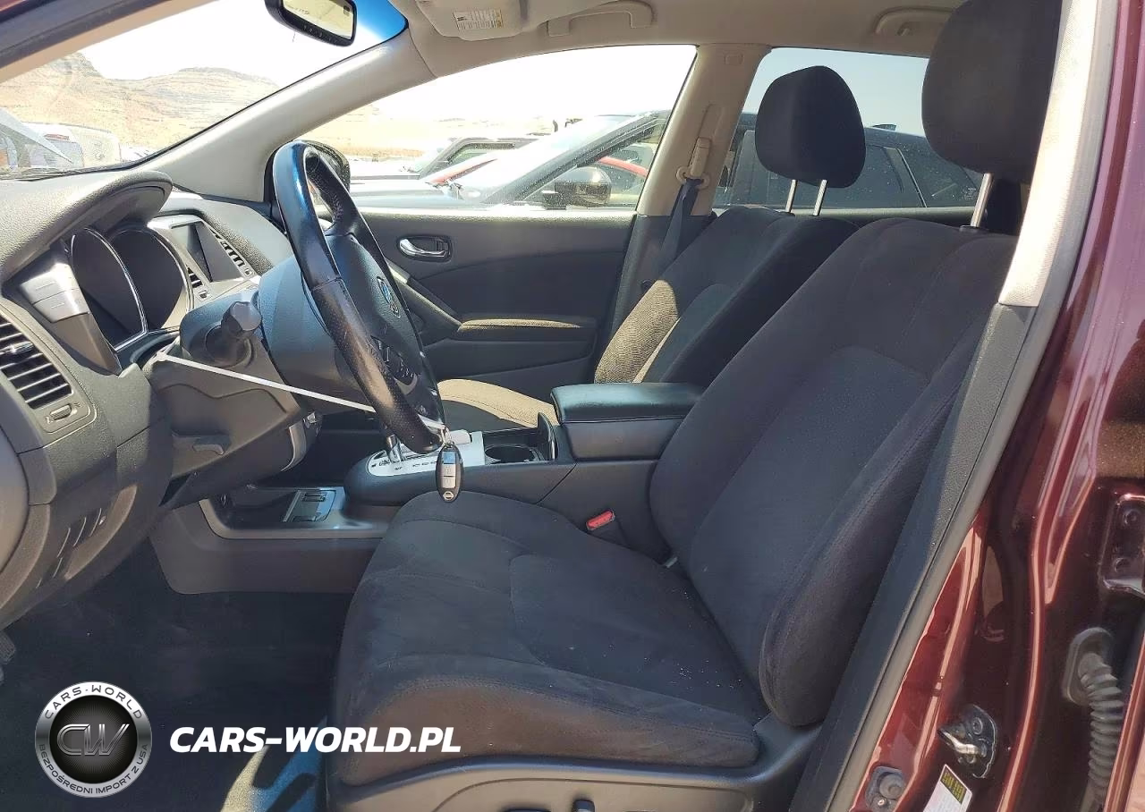 2013 Nissan Murano S VIN:JN8AZ1MW1DW316206 - 7