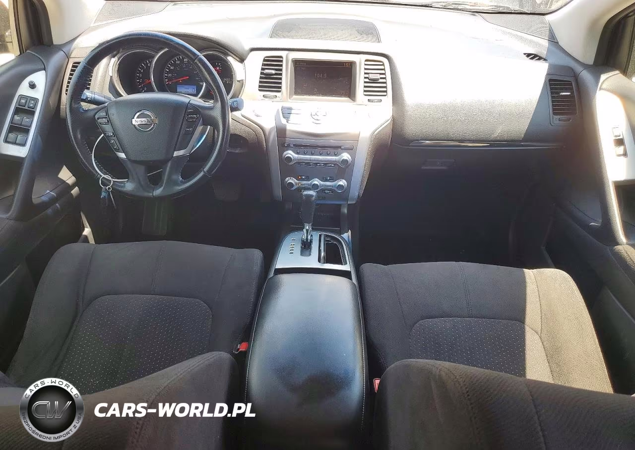 2013 Nissan Murano S VIN:JN8AZ1MW1DW316206 - 8