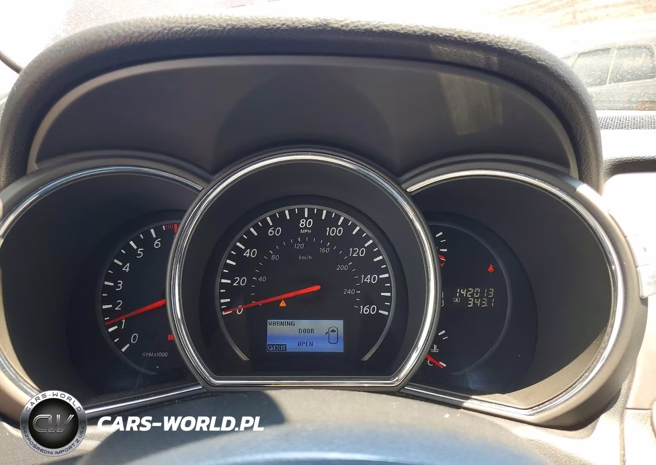 2013 Nissan Murano S VIN:JN8AZ1MW1DW316206 - 9