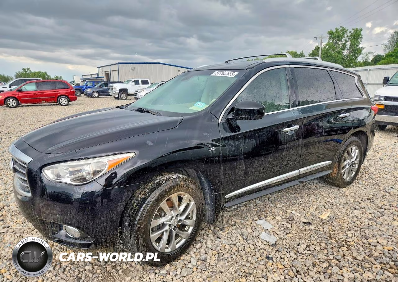 2014 Infiniti Qx60 Base