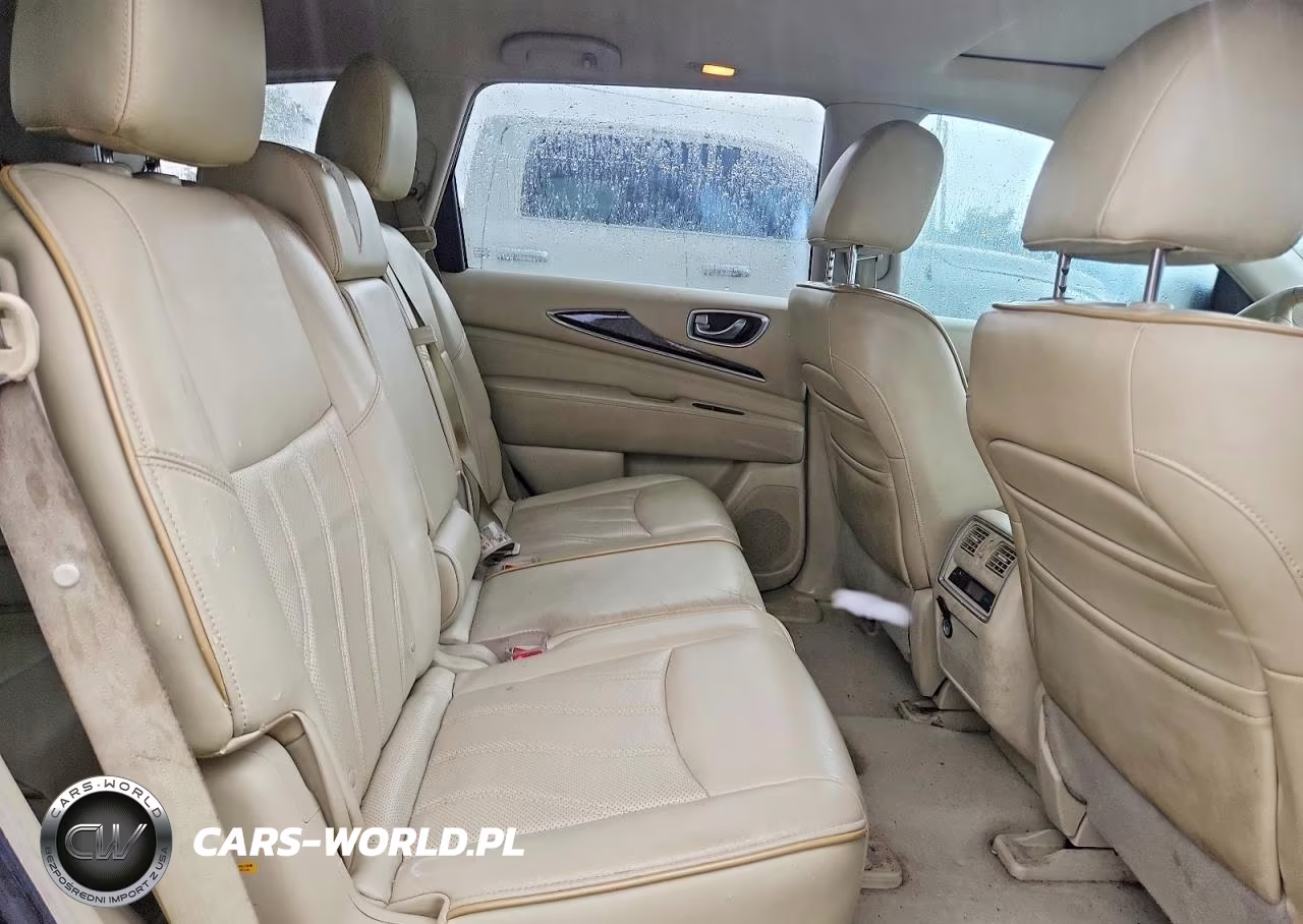 2014 Infiniti Qx60 Base VIN:5N1AL0MN8EC512107 - 11