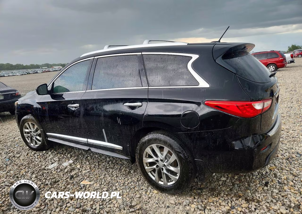 2014 Infiniti Qx60 Base VIN:5N1AL0MN8EC512107 - 2
