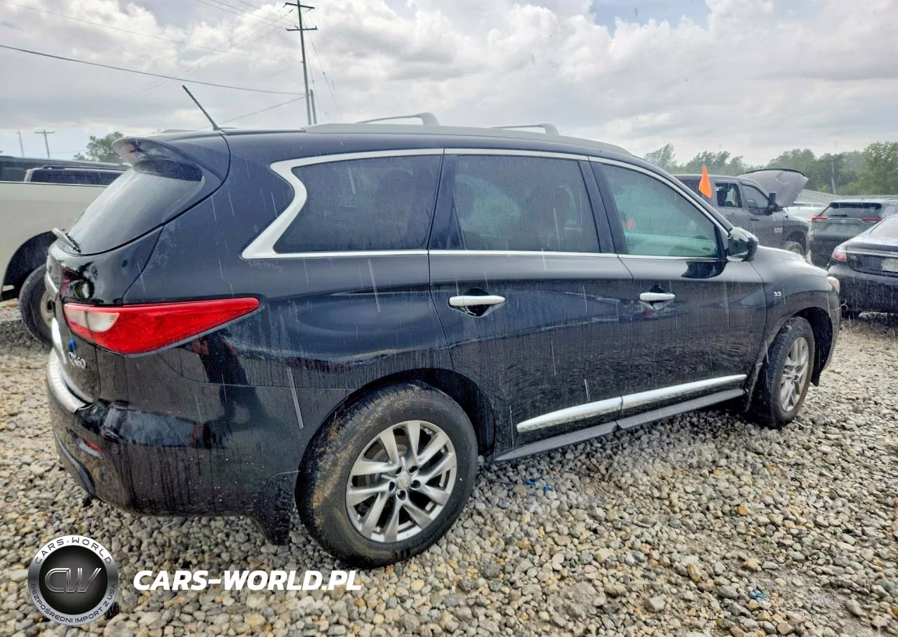 2014 Infiniti Qx60 Base VIN:5N1AL0MN8EC512107 - 3