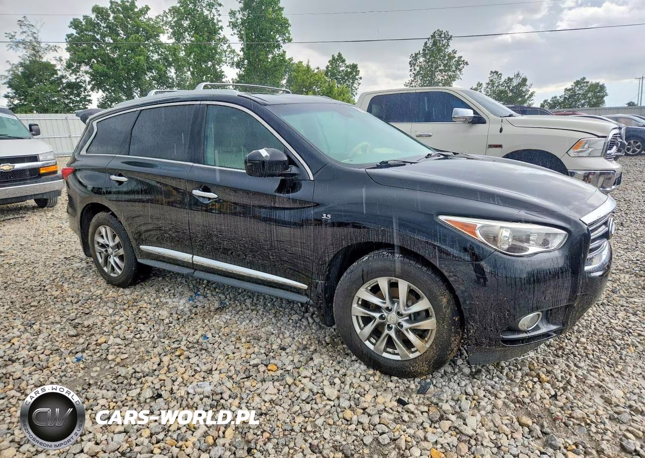 2014 Infiniti Qx60 Base VIN:5N1AL0MN8EC512107 - 4