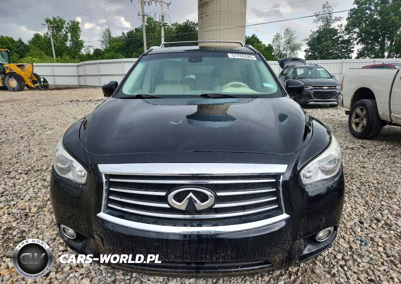 2014 Infiniti Qx60 Base VIN:5N1AL0MN8EC512107 - 5