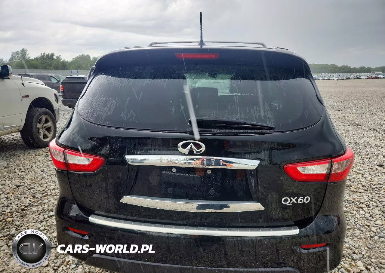 2014 Infiniti Qx60 Base VIN:5N1AL0MN8EC512107 - 6