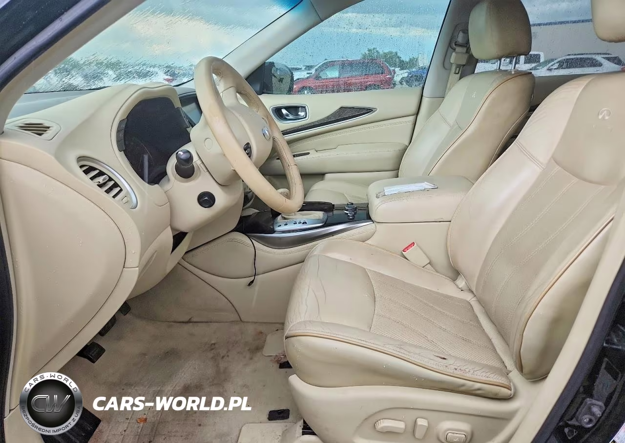 2014 Infiniti Qx60 Base VIN:5N1AL0MN8EC512107 - 7