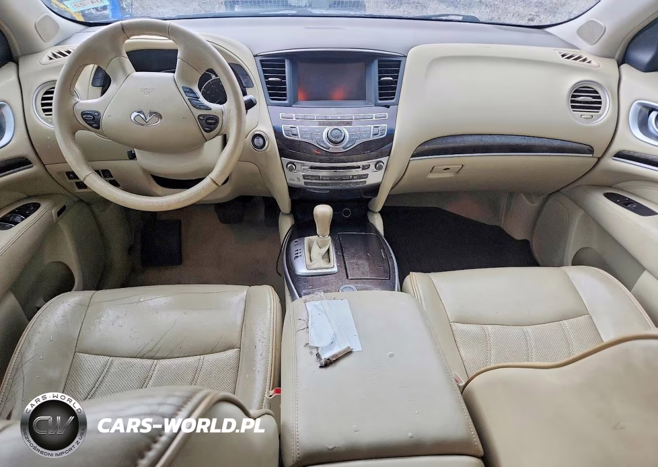 2014 Infiniti Qx60 Base VIN:5N1AL0MN8EC512107 - 8