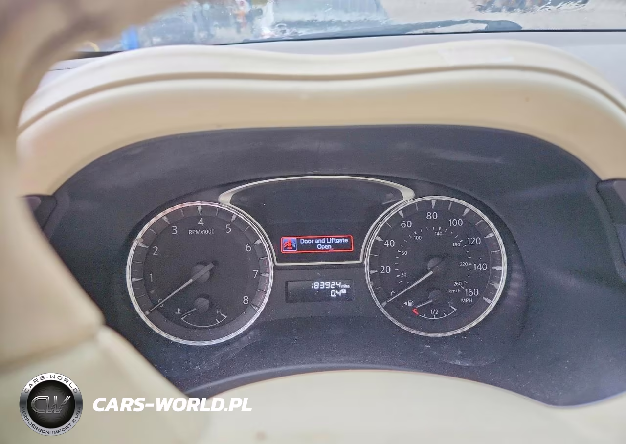 2014 Infiniti Qx60 Base VIN:5N1AL0MN8EC512107 - 9