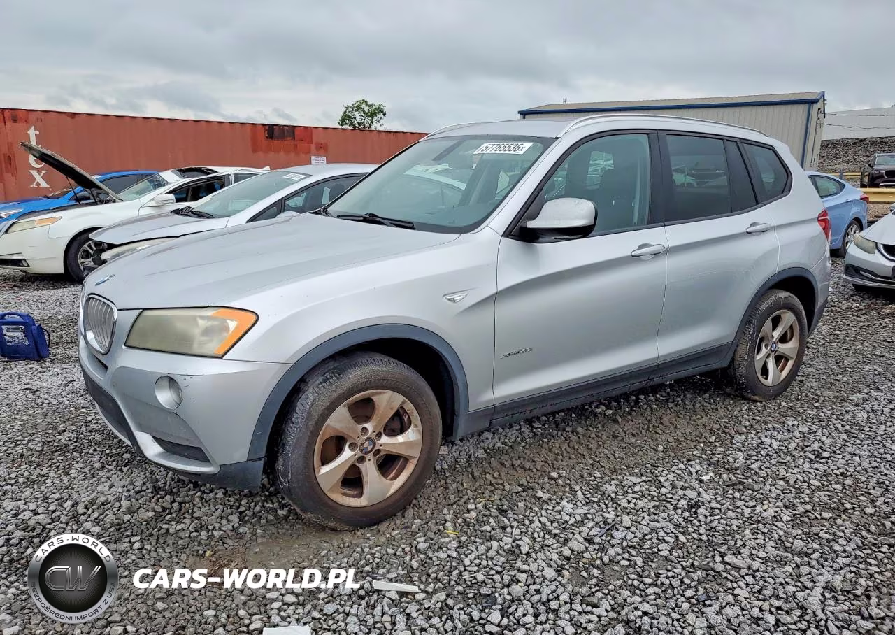 2011 BMW X3 xDrive28I