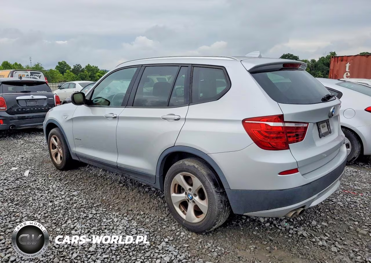 2011 BMW X3 xDrive28I VIN:5UXWX5C55BL702518 - 2
