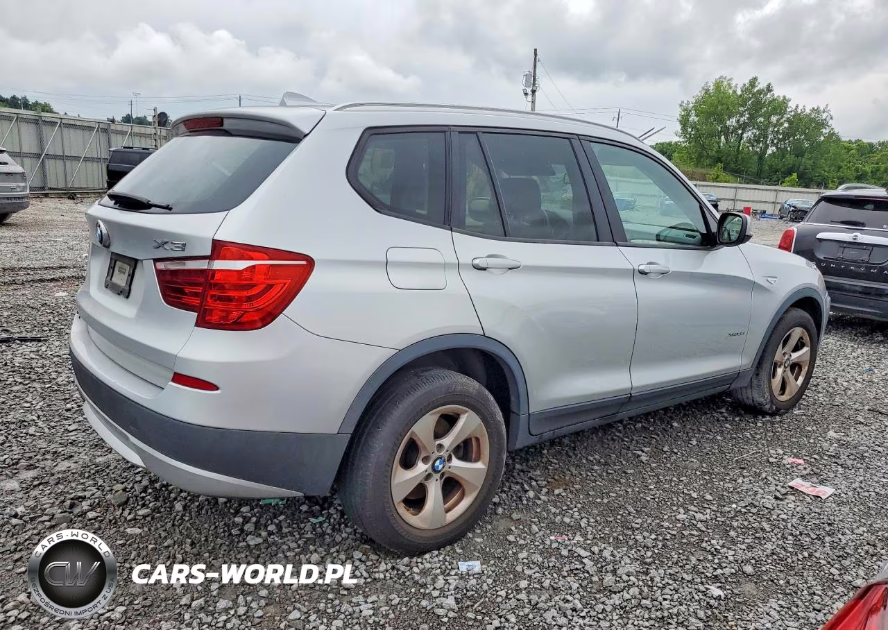 2011 BMW X3 xDrive28I VIN:5UXWX5C55BL702518 - 3