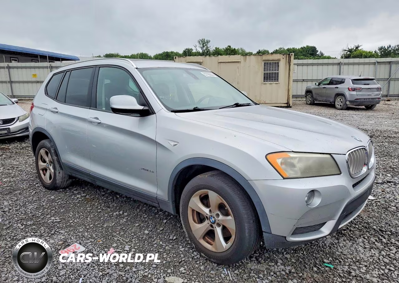 2011 BMW X3 xDrive28I VIN:5UXWX5C55BL702518 - 4