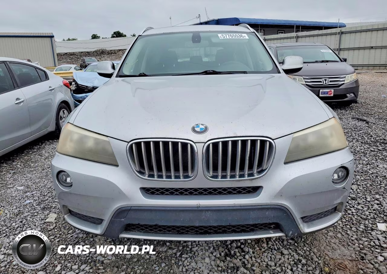 2011 BMW X3 xDrive28I VIN:5UXWX5C55BL702518 - 5