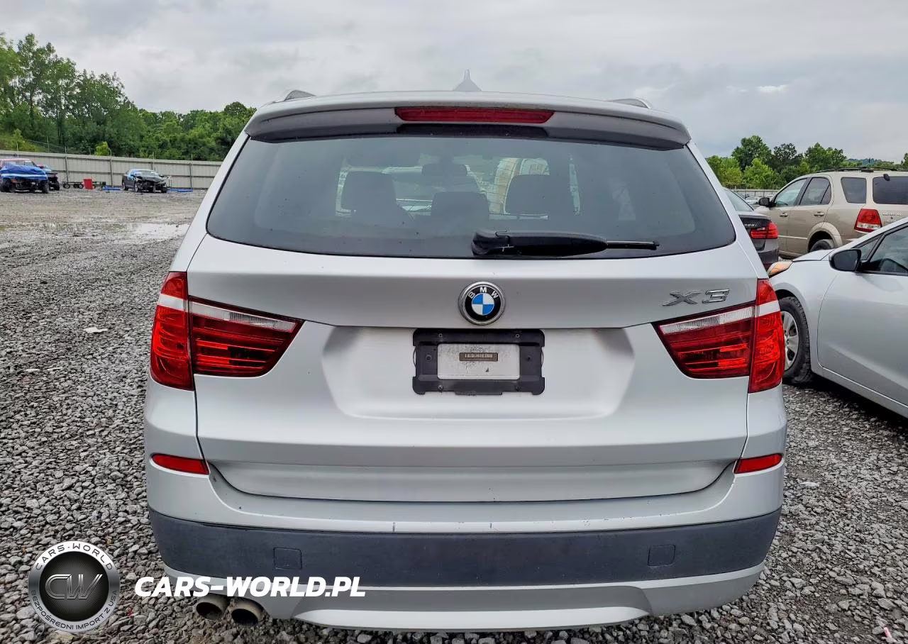 2011 BMW X3 xDrive28I VIN:5UXWX5C55BL702518 - 6