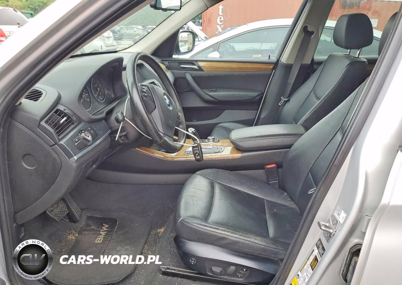 2011 BMW X3 xDrive28I VIN:5UXWX5C55BL702518 - 7