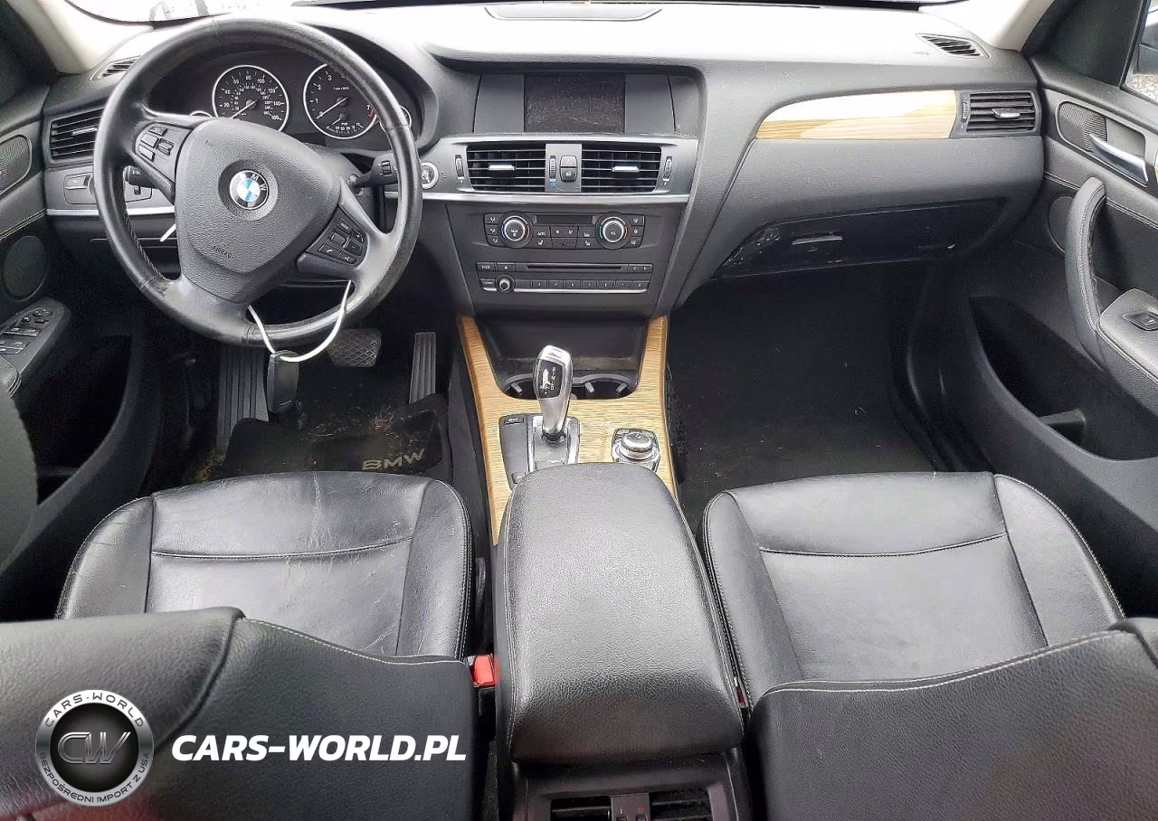 2011 BMW X3 xDrive28I VIN:5UXWX5C55BL702518 - 8