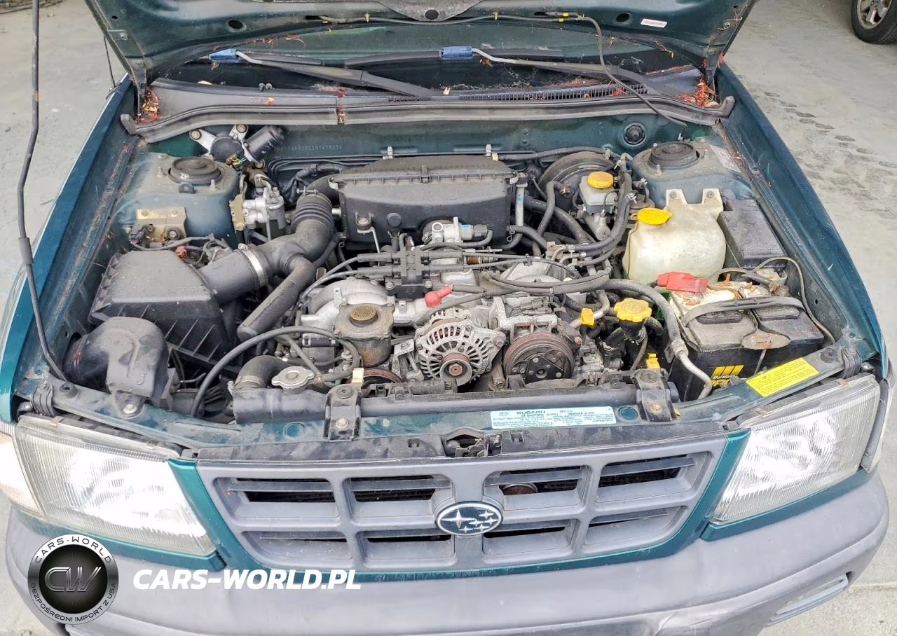 1999 Subaru Forester L VIN:JF1SF635XXH747527 - 11