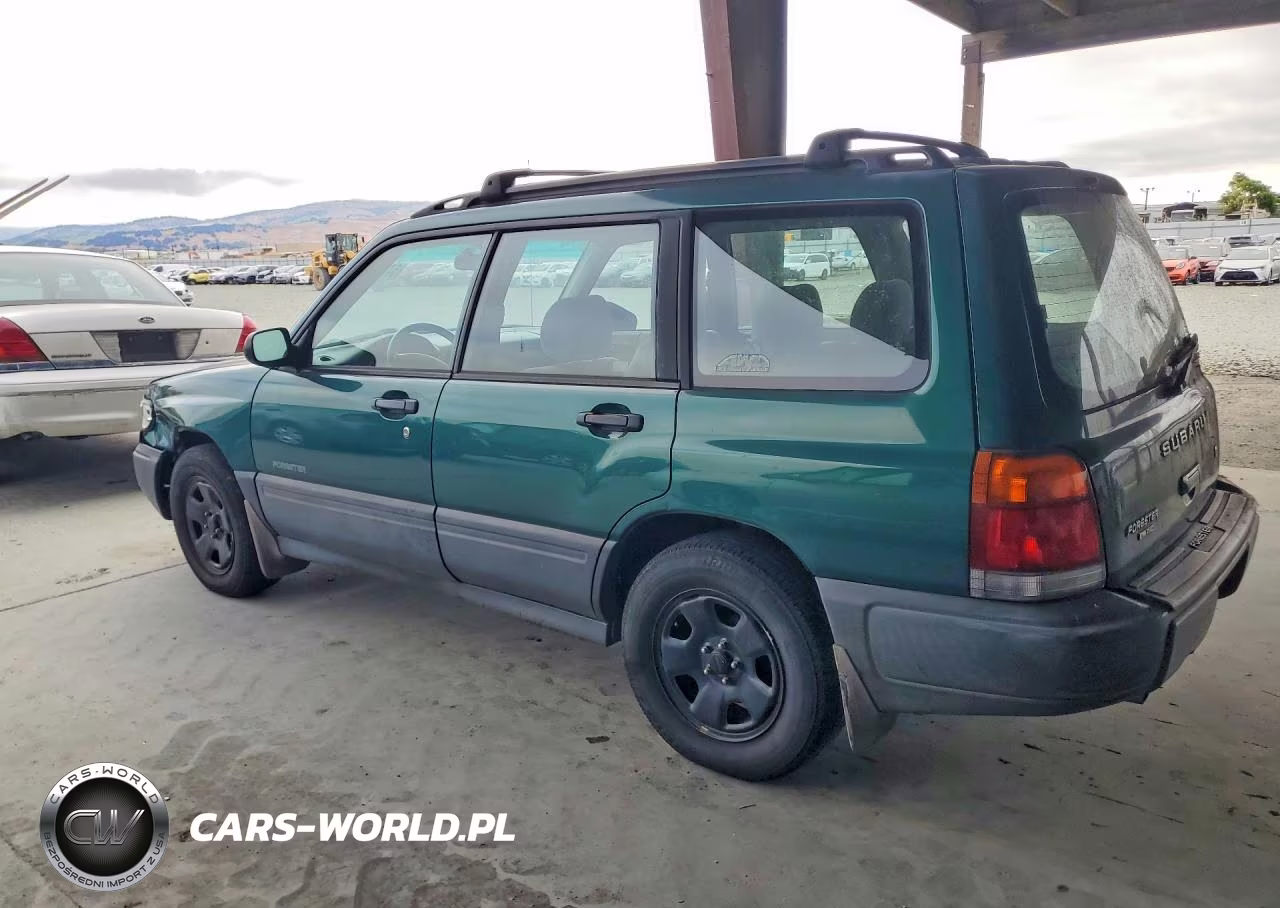 1999 Subaru Forester L VIN:JF1SF635XXH747527 - 2