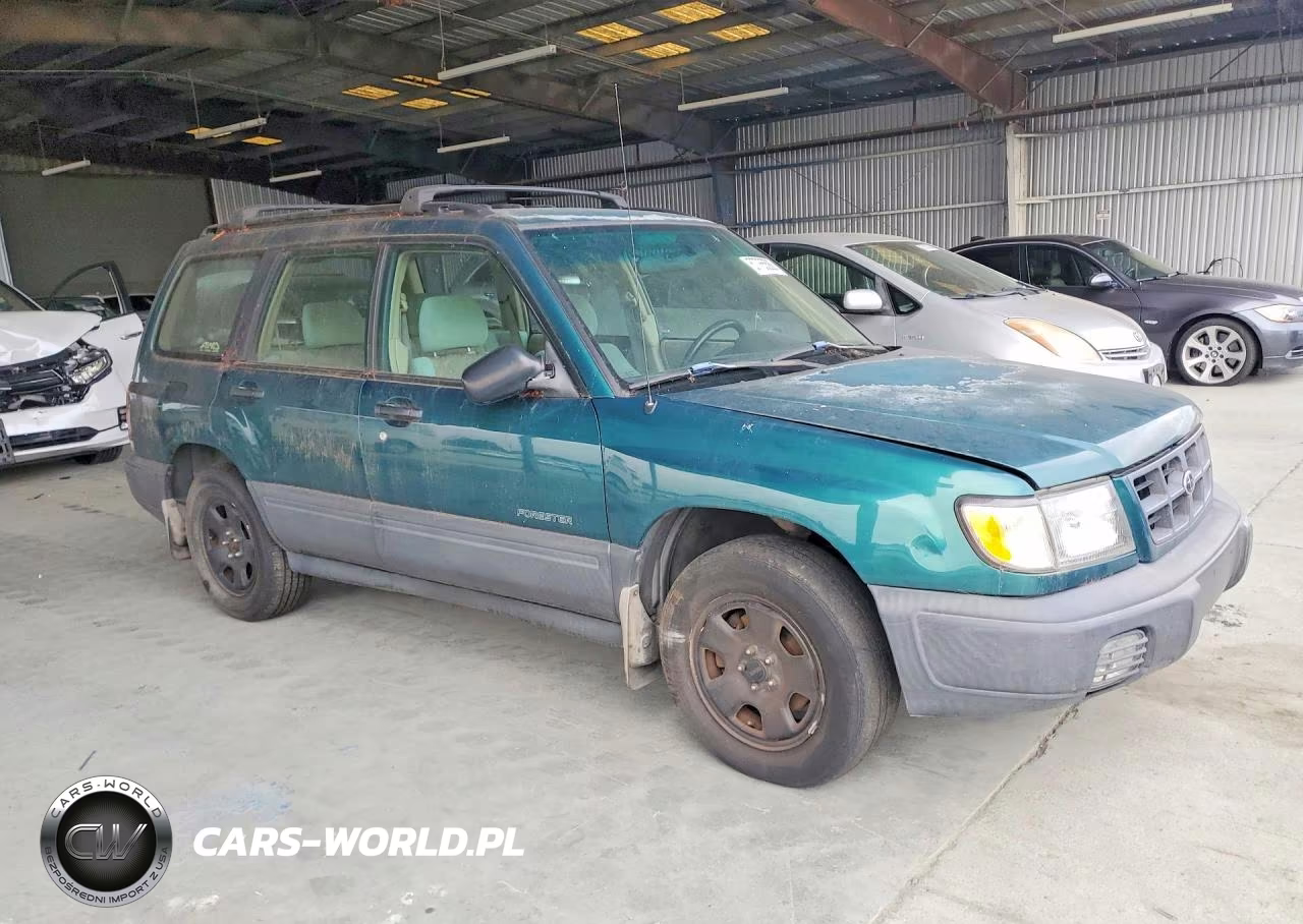 1999 Subaru Forester L VIN:JF1SF635XXH747527 - 3