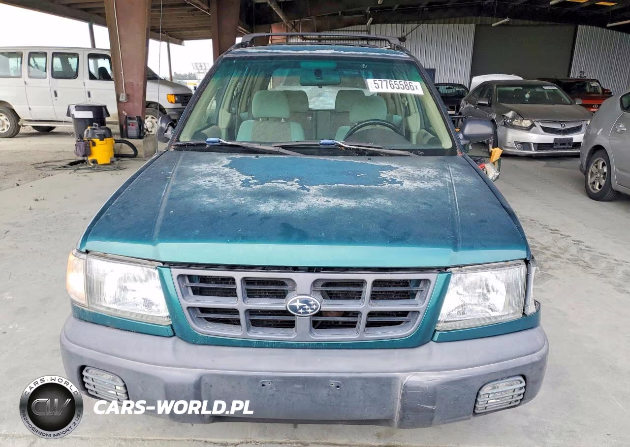 1999 Subaru Forester L VIN:JF1SF635XXH747527 - 4